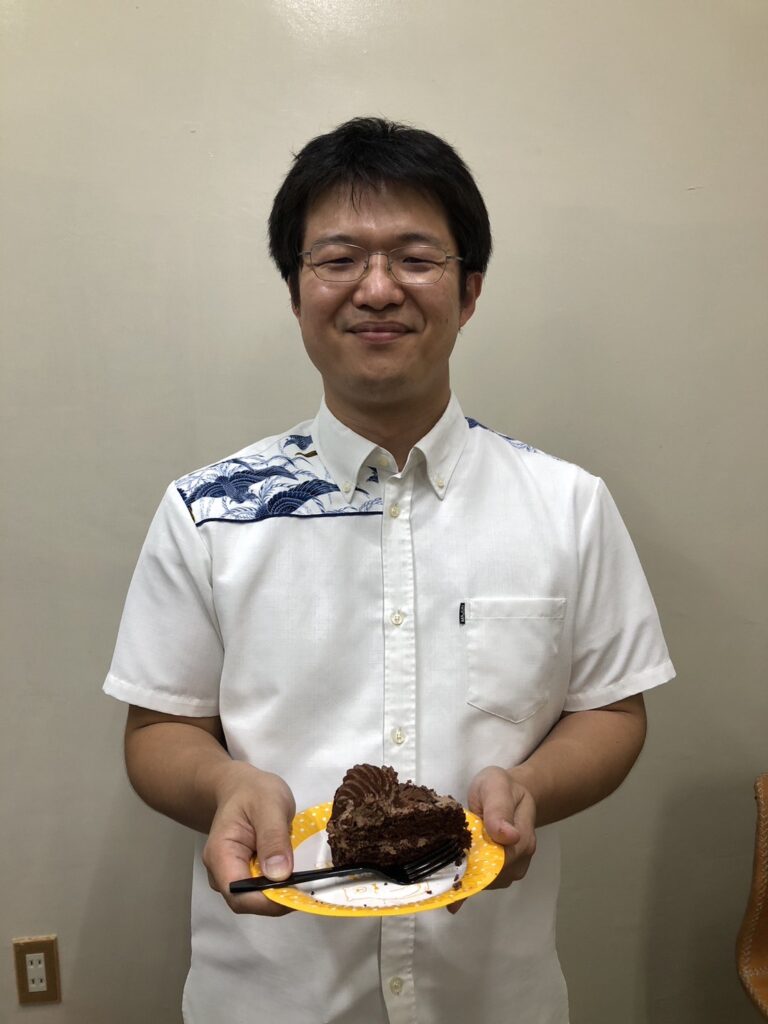 塾長 藤野